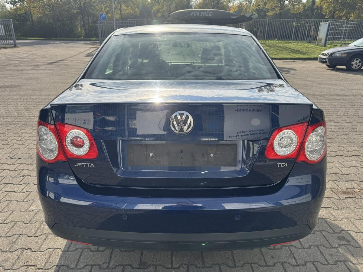 VW Jetta 1K2 original Motorhaube LD5Q Shadow Blue Bj.2009